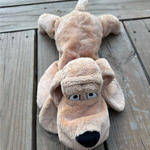 Kohl's Cares for Kids Plush Tan Dog Puppy Stuffed Animal Toy Red Collar